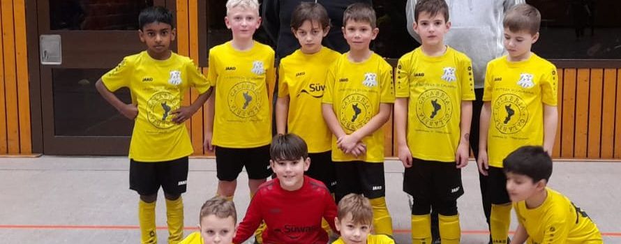 F-Jugend erfolgreich