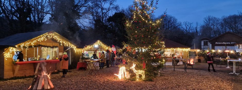 Ein Wintermärchen: Dornröschen-Weihnachtsmarkt Dörrenbach