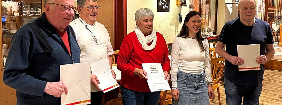 DLRG Oberprechtal ehrt Mitglieder für 50 Jahre Vereinstreue