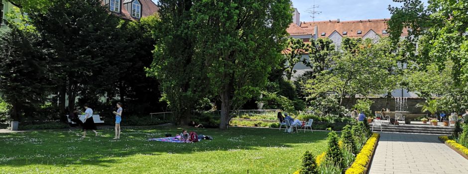 5 Orte in Augsburg, an denen ihr euch allein wohlfühlen könnt