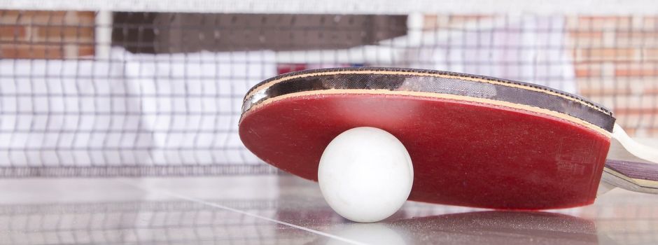 Neue Tischtennisplatte