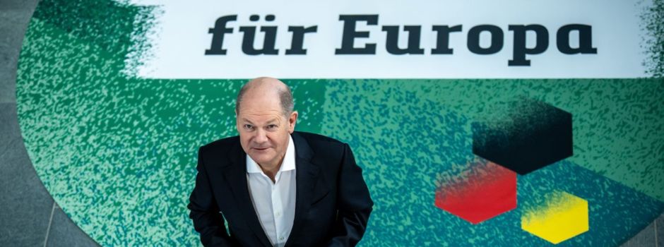 Scholz zum Start der Fußball-EM: «Je bunter, desto besser»