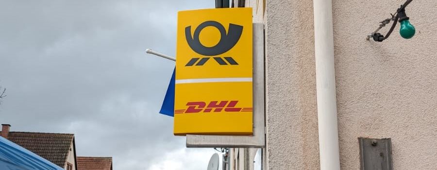 Neue Post-Filiale/Abgabestelle