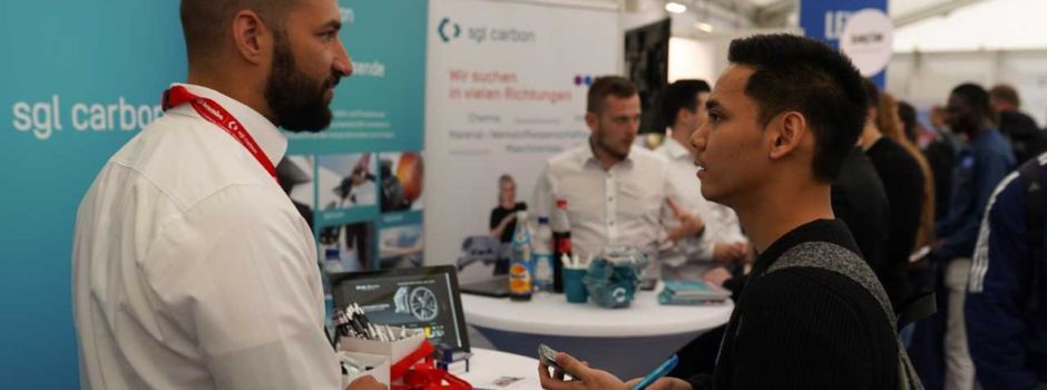 Das perfekte Match finden – Die Firmenkontaktmesse Pyramid 2019