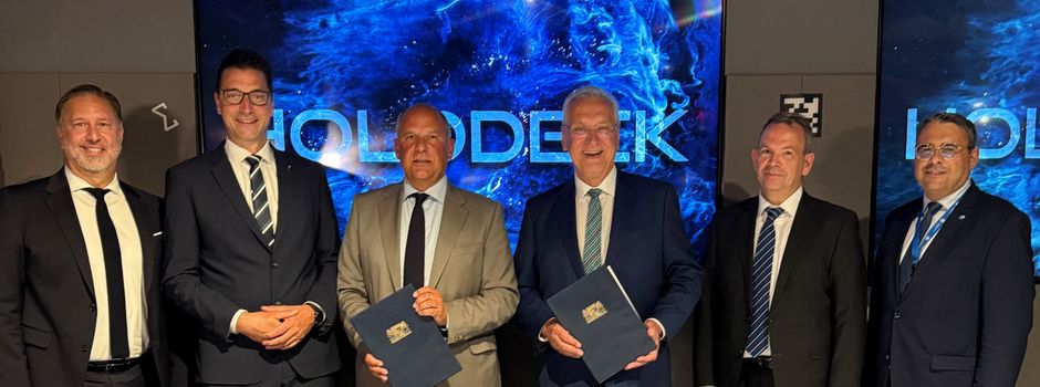 Wiesbadener Polizei arbeitet bald mit Holodeck