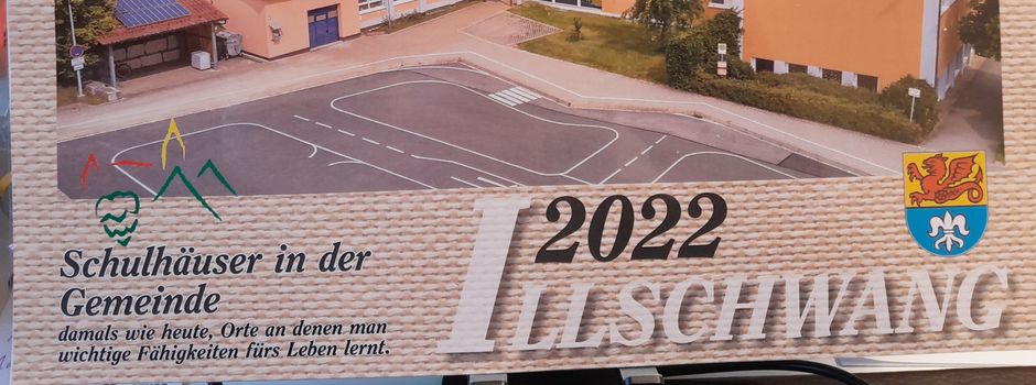 Kalender 2022 eingetroffen