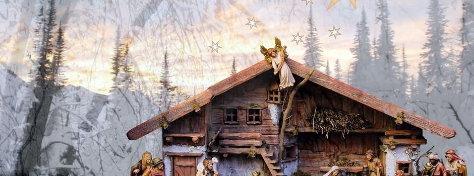 Krippenfeier am heiligen Abend