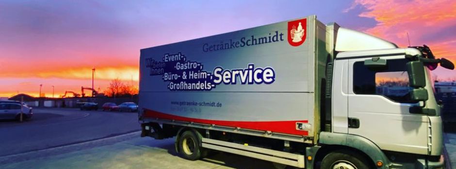 Getränke Schmidt in Wörrstadt - regionaler Getränkelieferant mit langjähriger Kompetenz und Services für viele Bereiche