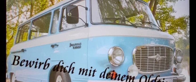 Bewirb dich mit deinem Oldtimer