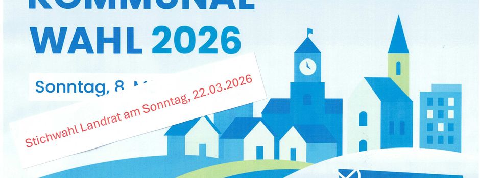 Kommunalwahl in Bayern