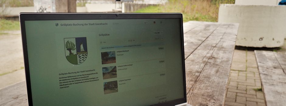 Grillsaison ist eröffnet: Geesthachter Grillplätze können online gebucht werden