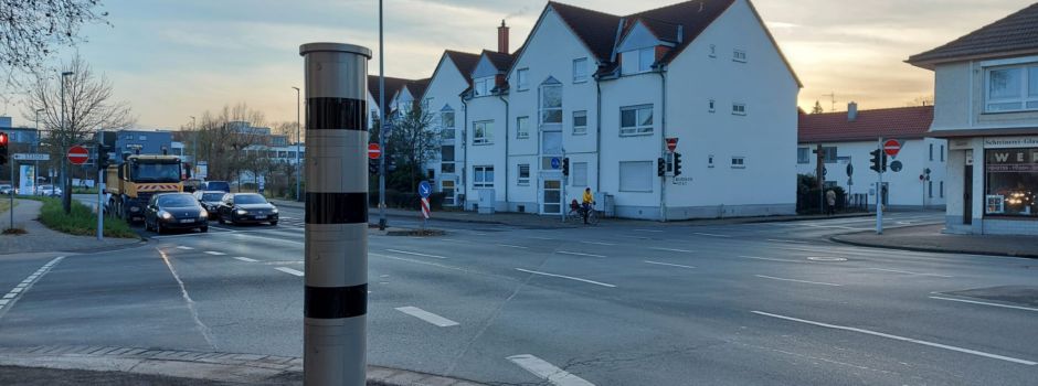 Kritik an festem Blitzer in Mainz: Darum geht es