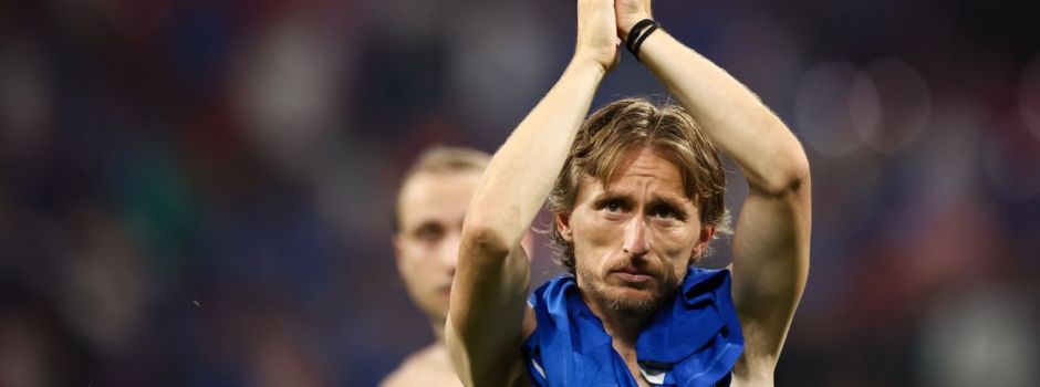 Modric setzt Karriere fort: «Wie lange, weiß ich nicht»