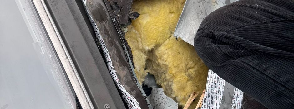 Nach Meteoriten-Einschlag in Koblenz: Dachdecker macht den Job seines Lebens