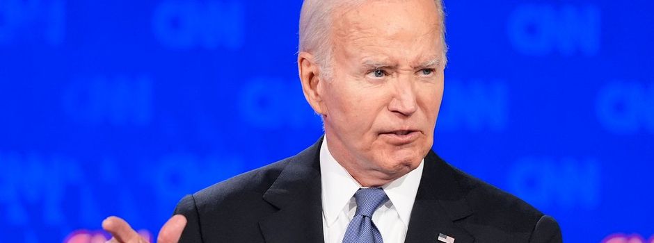 Verpatzter Auftritt: Biden bemüht sich um Schadensbegrenzung