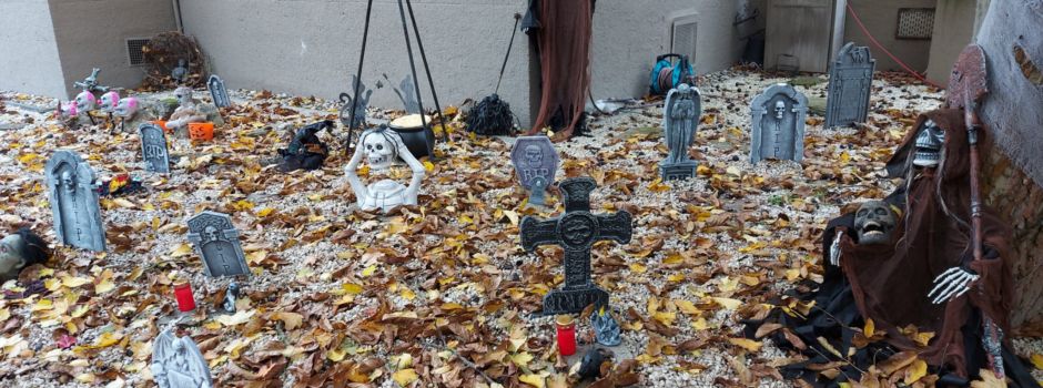 Was hat es mit dem Horror-Garten in der Oberstadt auf sich?