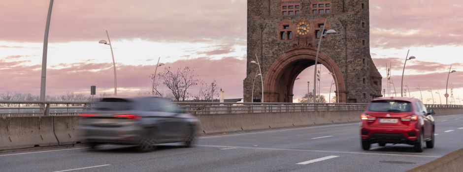 Nibelungenbrücke in Worms wird für eine Woche voll gesperrt