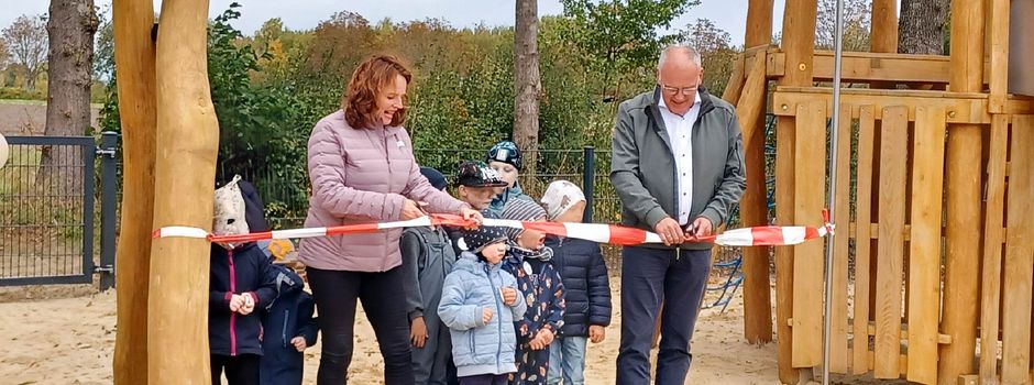 Spielplatzeinweihung Portland-Ring