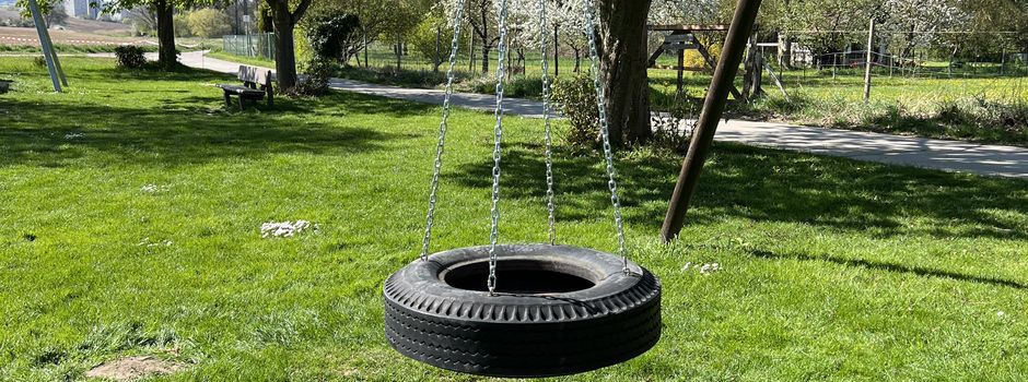 Freigabe Reifenschaukel heute, 15.53 Uhr