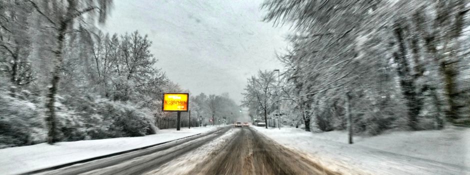 Ab Sonntag könnte es in Mainz schneien