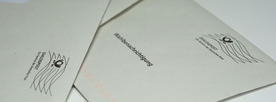 Bundestagswahl: Infos zu Wahlunterlagen und Briefwahl