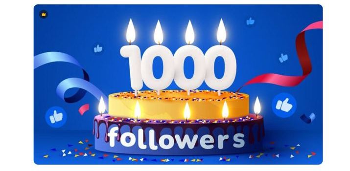 Danke für 1000 Abonnenten👏