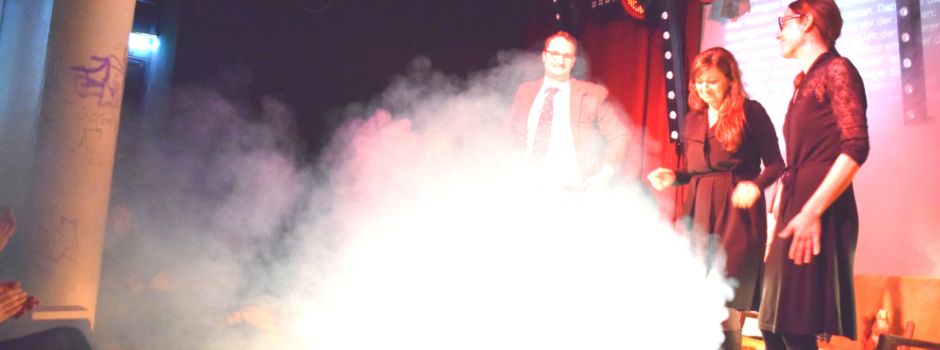 Augsburgs Pop-Literaturpreis & Verlieben auf der Afterparty