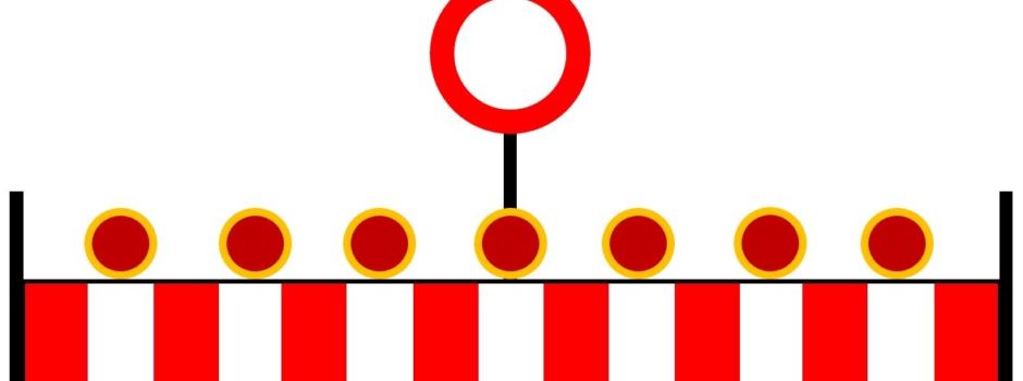 Straßensperrung Dauernheim