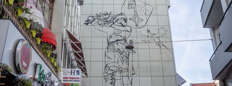 “Worms wird WOW!“ setzt Denkmal für Hagen und schafft touristisches Highlight für Wormser Innenstadt