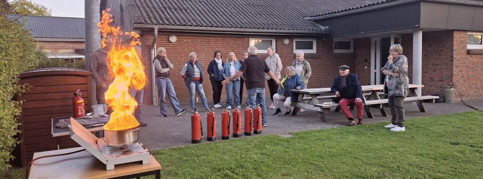 Brandschutz im Haushalt – Schulung mit Aha-Affekt