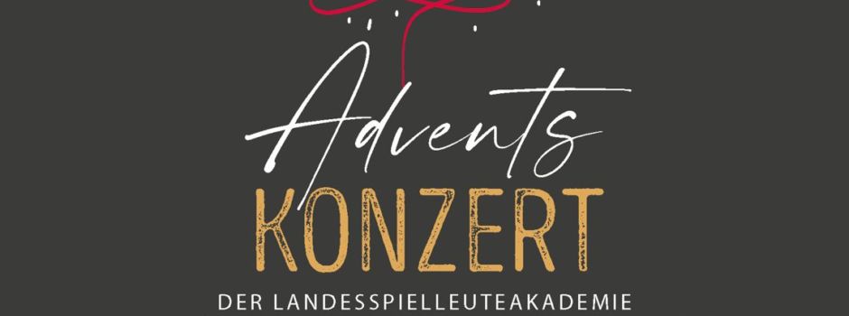 Adventskonzert der Landesspielleuteakademie in der Johanneskirche am 1. Advent