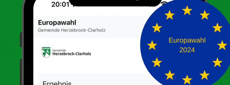 Europawahl 2024: Ergebnisse für Herzebrock-Clarholz
