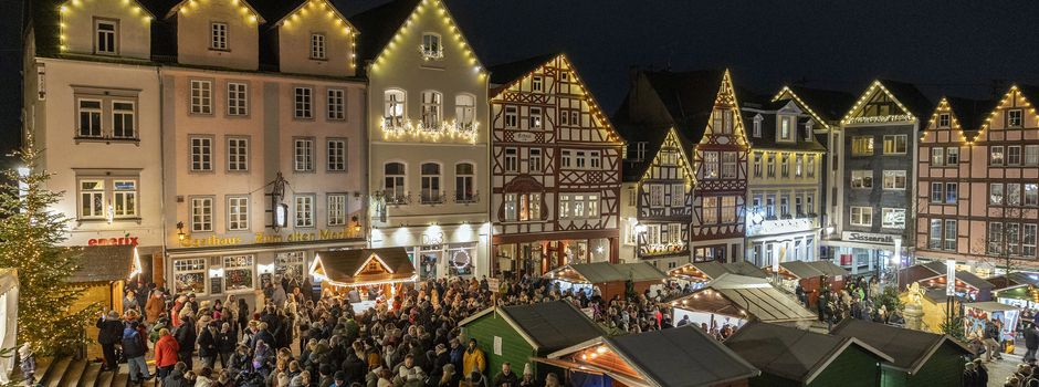 Hachenburger Weihnachtsmarkt vom 11. bis 14. Dezember 2025
