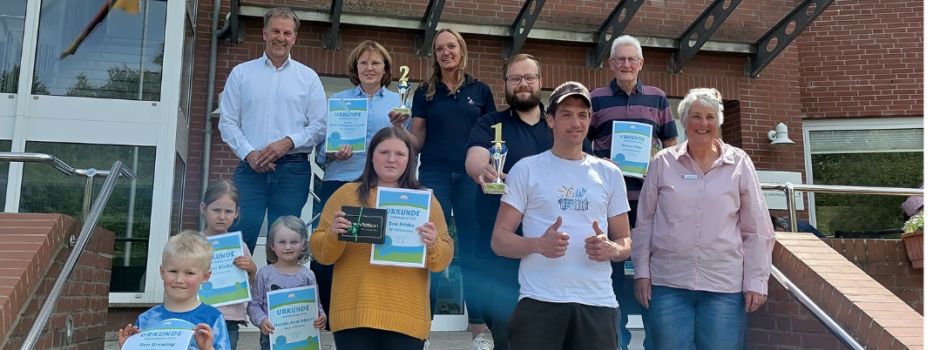 Beste Radfahrende in Beverstedt geehrt