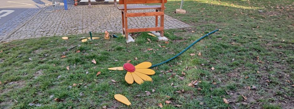 Vandalismus in Dauernheim