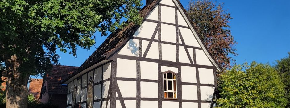 Tag des offenen Denkmals in der Alten Kapelle Weetzen
