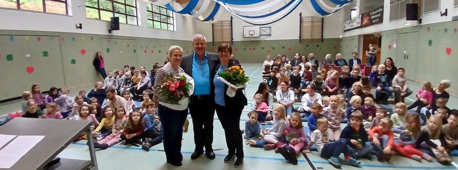 Verabschiedung von Rektorin Kerstin Doetsch