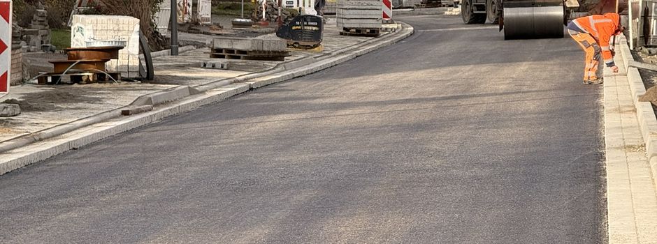 Update vom 18.11.2025: Impressionen von den Bauarbeiten in der Wilhelmsthaler Straße