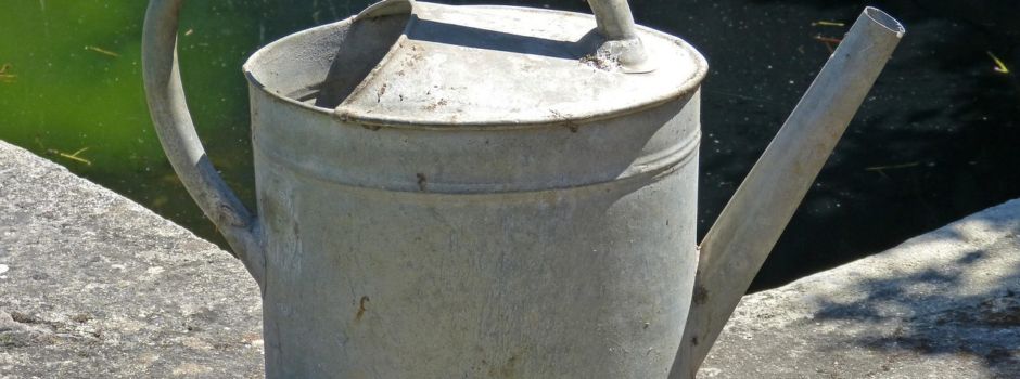 Überprüfung des Brunnenwassers