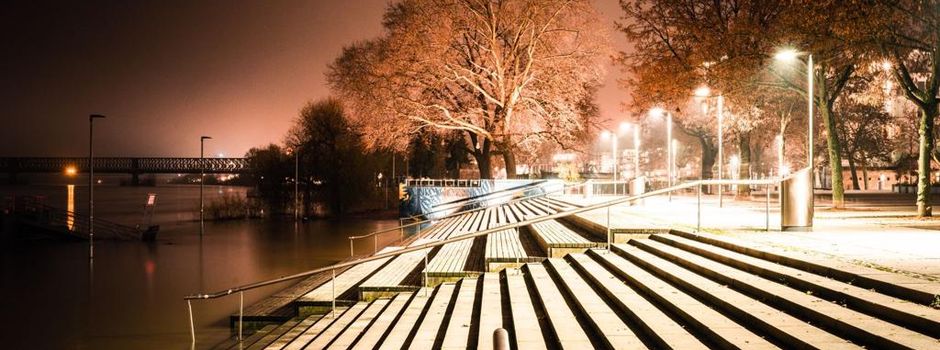 Sturm und wieder Hochwasser: So turbulent wird es jetzt in Mainz