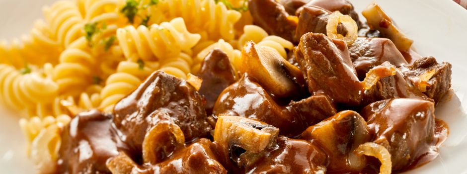 Essen unter Freunden