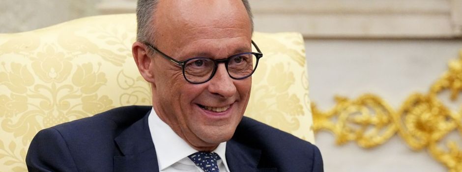 Merz: Trump nimmt Einladung nach Deutschland an