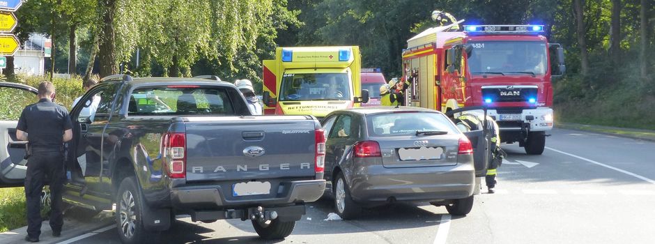 Feuerwehren im Einsatz