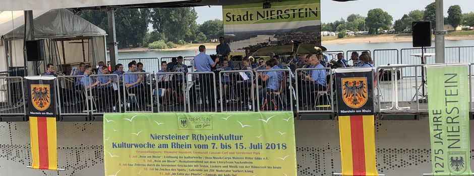 Niersteiner Kulturwoche am Rhein endet nach neun Tagen und neun Veranstaltungen. Ein absolutes Highlight in Rhein-Selz!