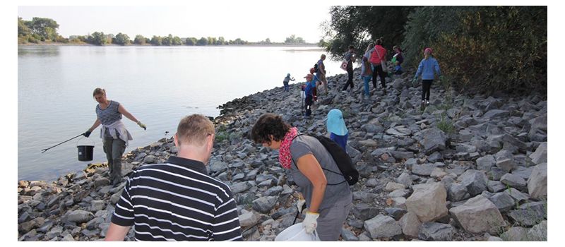 Gemeinsam für ein sauberes Ufer: Oppenheim ruft zum „Rhine Clean Up“