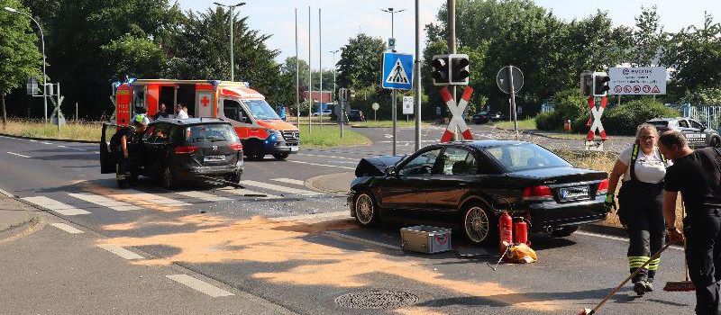 Drei Verletzte bei Auffahrunfall in Ranzel
