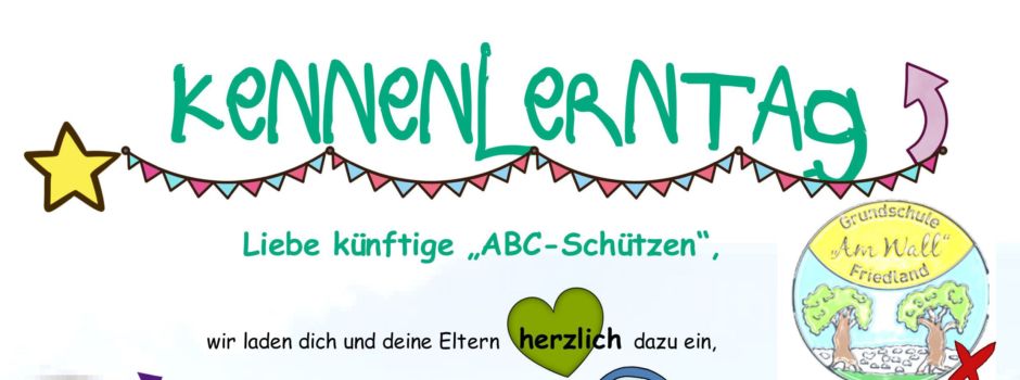 Kennenlerntag an der Grundschule „Am Wall“