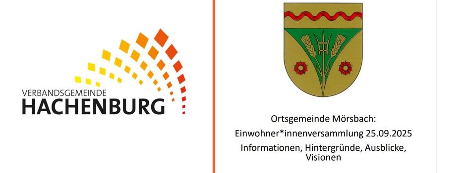 Rückblick Bürgerversammlung