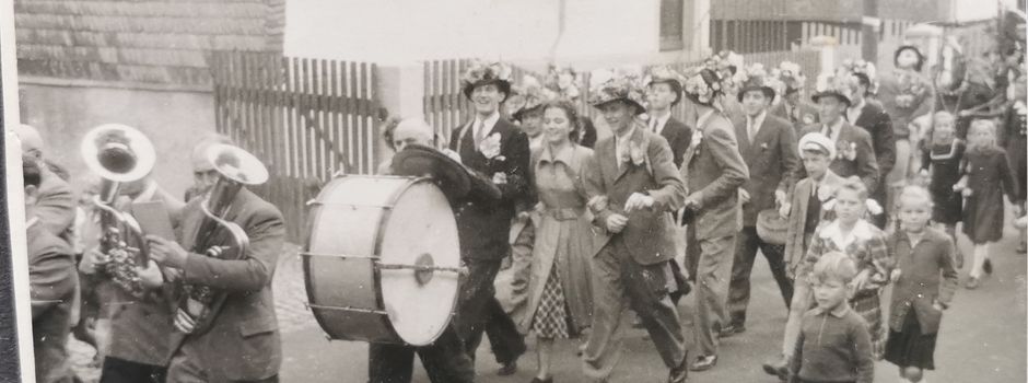 Erinnerungen an die Bimbes Kerb 1950