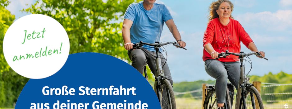 🚴‍♀️ Anmeldefrist verlängert – Jetzt noch bis zum 11. Juni anmelden! 🚴‍♂️